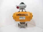 El-o-matic ES0100.U1A04A.19K0 LS820-05 Pneumatic Actuators, 120 Psig Max. Fixed Price $254.64.