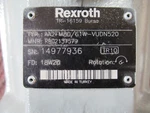 Bosch Rexroth R902137579 Bent Axis, Fixed Motor, AA2FM80/61W-VUDN520. Fixed Price $6500.00.