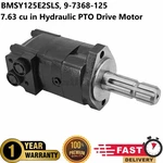 7.63 Cu In Hydraulic Pto Drive Motor Dynamic BMSY125E2SLS 9-7368-125. Fixed Price $369.00.