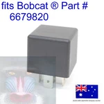 For Bobcat Magnetic Relay Switch 6679820 ZT7000 AT450 B100 B200 B250 B300 BL275. Fixed Price $16.59.
