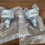 AC980 Gast Muffler (lot Of 2) " Npt For 2AM, 4AM, NL32, And NL42 Air Motors. Fixed Price $30.00.