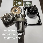 Genuine Danfoss 83057029 H1B080 Bent Axis Hydraulic Motor Rebuild Kit. Fixed Price $2900.00.