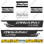 Fits Dynapac CA1500 Decal Kit Roller - 7 Year Outdoor 3M Vinyl!. Fixed Price $174.95.