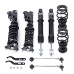 Bfo Coilovers Height Adjustable Full Set For Honda Civic Fg 2012-2015. Fixed Price $217.00.
