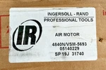 Ingersoll 4840N/VSM-5693 Air Motor, Assembly, Drive Brand New, Sealed. Fixed Price $2994.95.