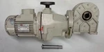 Varvel MVR060/70/1 Speed Reducing Gear Box Assembly. (28:1 Ratio). Fixed Price $650.00.
