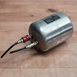 Legris CH-2500 Stainless Air Tank, 2L Capacity, 10BAR Max Pressure Used. Fixed Price $71.24.