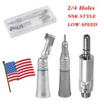 Nsk Style Dental Slow Speed Handpiece Straight Contra Angle Air Motor 4 /2H. Fixed Price $36.99.