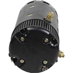 24V Electric Pump Motor, New, Clockwise Rotation, Slotted Shaft, 10.8" Long. Fixed Price $425.96.