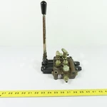Flo D2M0037 2-SPOOL Manual Lever Hydraulic Directional Control Valve. Fixed Price $499.99.