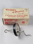 Vintage Wilson's 1500 Prop Winder For Rubber Powered Planes 16:1 Ratio W/ Box. Fixed Price $79.99.