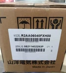 New In Box Sanyo Denki R2AA06040FXH00 Servo Motor 400W. Fixed Price $697.49.
