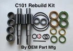 Hydraulic Dump Pump C101 Rebuild Kit Compatible Parker, Metaris, Gpm. Fixed Price $185.00.