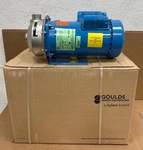 New Box Goulds 125MS1H4D4 Stainless Steel Centrifugal Pump 3-HP Single-phase. Fixed Price $1399.00.