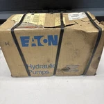 Brand New In Box Eaton Hydraulic Pump Model 02-341718. Fixed Price $4287.50.