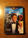 For Love Of Ivy Dvd 2004 Starring Sidney Poitier, Abbey Lincoln, Mgm. Fixed Price $5.00.