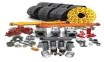 Motor Hyd Sauer (SNM3NN/03 701039559 Fits Vermeer New Surplus. Fixed Price $1407.50.
