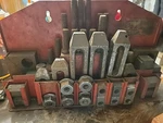 Enco Clamping Bolt Nut Hold Down Kit Set For Metal Milling Machine Tool. Fixed Price $98.99.