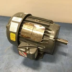 Baldor CP3660T-4 Ac Motor, Power: 3HP, Frame: 182T, 460V 3-PHASE, Shaft: 1.125". Fixed Price $475.00.