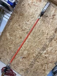 Stanley Cs 28 Pole Saw 75" Long Reach Chain Fiberglass Hot Stick. Fixed Price $795.00.