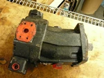 Sunsource Hydraulic Motor Pump Model No 262206313 AA6VM55HD6 Type 63WVSD. Fixed Price $550.95.