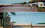 Va, Winchester, Virginia, Elms Motor Court, Multi View, Us 11,H.E. Massie SC4763. Fixed Price $6.50.