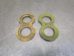 Set Of Permco 280-1074-968 Thrust Plates For Hydraulic Pump Motor. Fixed Price $59.99.