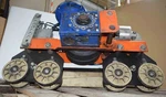 Knight Pneumatic Tractor Trolley 2"X8"WHEELS GAST:4AM-AIR-MOTOR REDUCER-40:1. Fixed Price $1199.99.