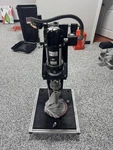 Ingersoll Rand Aro 67121-P43 5 Gallon Single Post Ram Piston Pump. Fixed Price $4300.00.