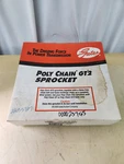 Gates Poly Chain Gt Sprocket 14MX-48S-20 3020. Fixed Price $175.00.