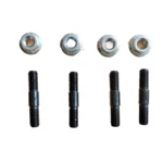 4* Studs Bolts Turbo Install W/ Nuts Mounting For Isc 8.3C Isl Qsc Qsl Cummins. Fixed Price $26.39.