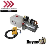 Buyers Products PU642, Hydraulic Power Unit, 12V Dc. Fixed Price $751.95.