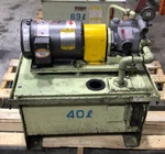 Toyo-oki 17 Gal 2HP HPP-VC2V-L14A3-A 3PH Hydraulic Pump Tank Assembly #982TAW*AD. Fixed Price $449.99.
