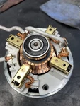 Hydraulic Liftgate Motor Brush Kit For Bucher Model #AMJ4773. Fixed Price $65.00.