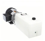 Bucher Hydraulic Power Unit. 1HP. 115V-230V. Model 36ND92, M-4504-0159. Fixed Price $750.00.