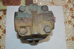 Vickers Hydraulic Vane Pump 3/4" X 11 Shaft Pn V20P1P38C6G Not Tested. Fixed Price $64.99.