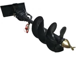 Agrotk M-ag Hydraulic Auger Mini Skid Steer Attachment 12INCH For Micro Loader. Fixed Price $1125.90.