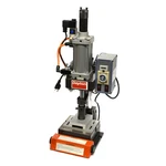 Dayton 4NHW5 Pneumatic Press 445LBS, 7" Swing, 0-3" Stroke, 140 Psi Max, 120VAC. Fixed Price $1799.99.