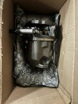 Rexroth-hydraulic Piston Pump, A10V045DRG31RPSC62K01, Black, Used. Fixed Price $1400.00.
