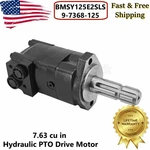 BMSY125E2SLS 9-7368-125 7.63 Cu In Hydraulic Pto Drive Motor Dynamic. Fixed Price $339.00.