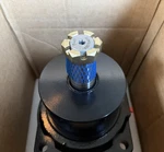 Part # 241991 Rear Motor Wheel, With Brake, Genuine Oem Skyjack, Sj, Rt, Rts. Fixed Price $1899.00.