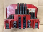 Enco 38 Piece 1/2" Stud Hold Down Clamping Kit For Of Work. Fixed Price $100.00.