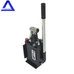 2.7 Cid Hydraulic Piston Hand Pump With Valve For Double Acting Cylinder 1 Quart. Fixed Price $133.12.