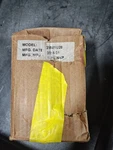 Honor 2MM1U28 Gear Motor, Used With Lovejoy Coupling. Fixed Price $100.00.