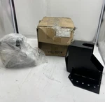 (box Of 2) Black Metal Brackets 27X25X25.5 Cm F508712-01 / F508712-02. Fixed Price $87.60.