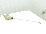 Gast 2AM-NRV-90 Pneumatic Air Motor Drum Mixer 2" Bung Agitator 30" Stainless. Fixed Price $379.99.