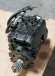 Nop Nippon Gerotor Co. Index Motor IS-070-2PC-2ALC-LO W/ Valves, Fr Ikegai Lathe. Fixed Price $500.00.