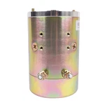 Waterproof IP65 12V Dc Motor 9T Spline 4.5" Od For Hydraulic Pump Dump Trailer. Fixed Price $248.00.