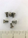 Six (6) Binks # 20-3266 Machine Screws For : Model 37-478 Vertical Air Motor. Fixed Price $9.95.