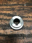 Hydraulic Wheel Motor Tapered Shaft Adaptor 1" Size Hub White Char Lynn. Fixed Price $25.00.
